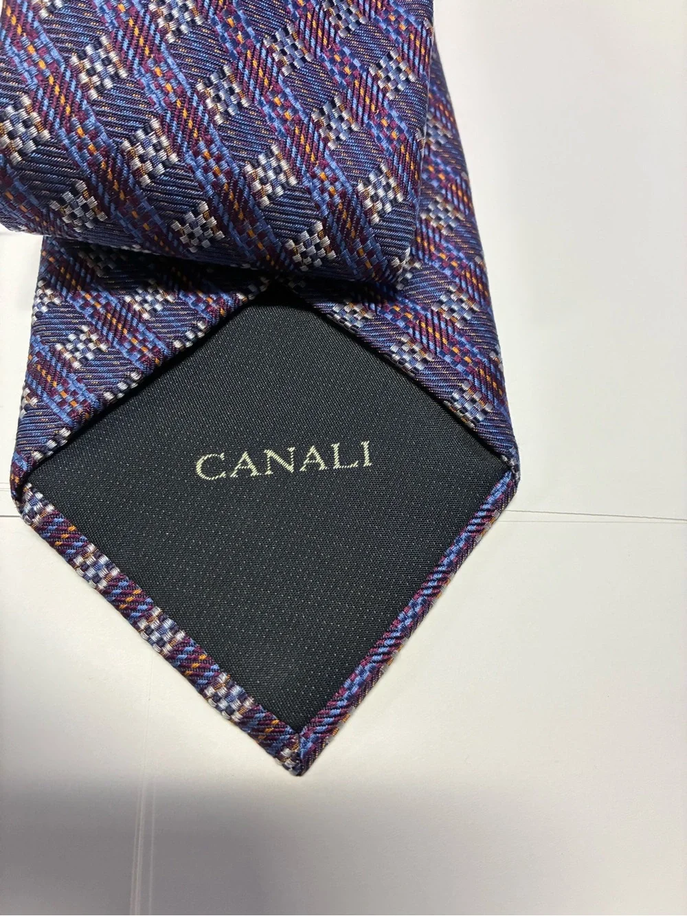 Canali  Patterned Tie